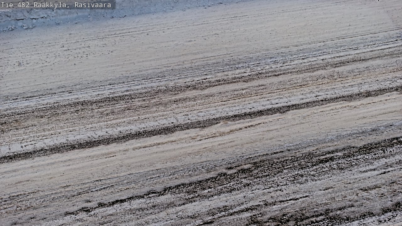 Weather Camera Image Road 482 Rääkkylä, Rasivaara, Rääkkylä, Pohjois-Karjala