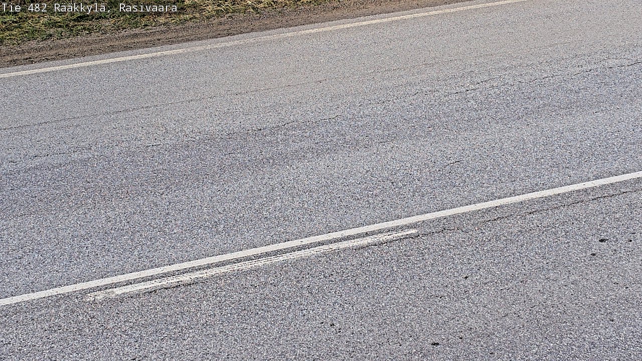 Weather Camera Image Road 482 Rääkkylä, Rasivaara, Rääkkylä, Pohjois-Karjala