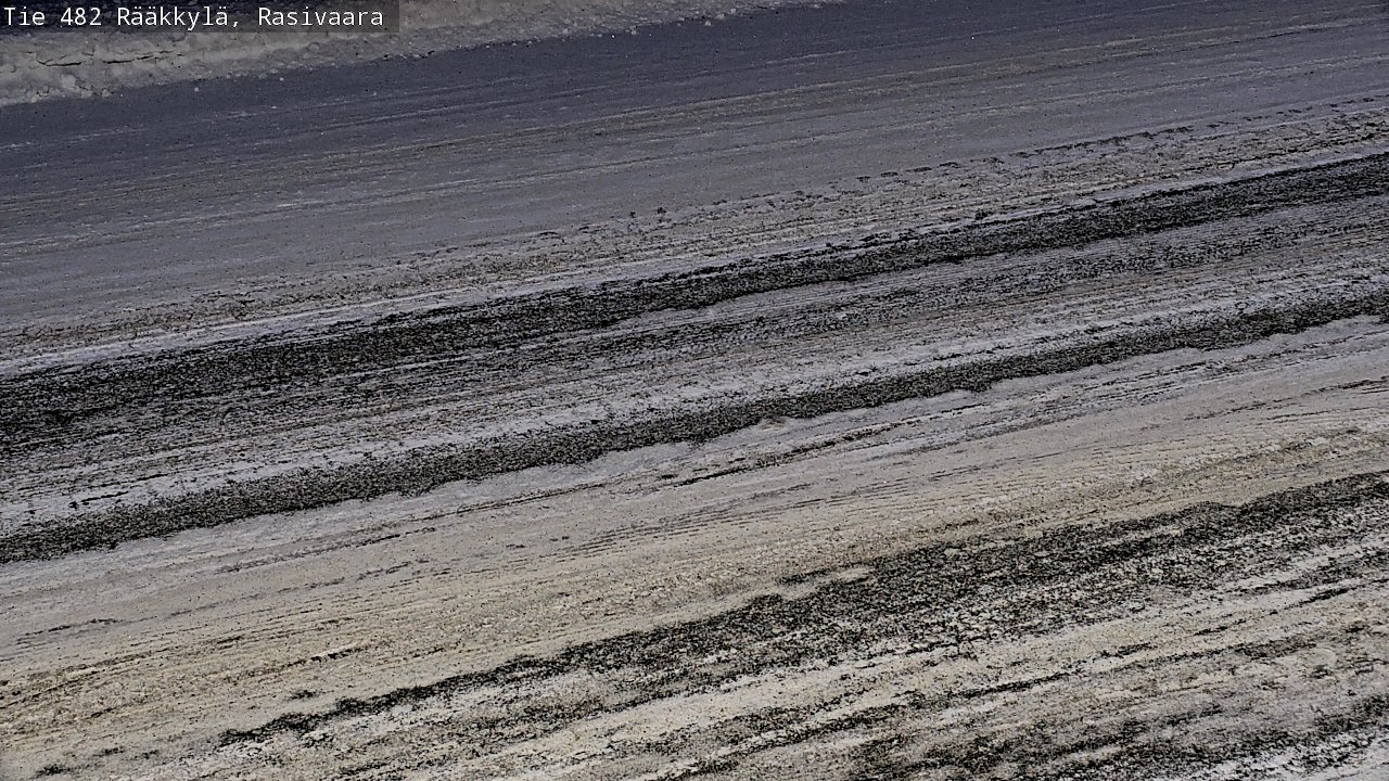 Weather Camera Image Road 482 Rääkkylä, Rasivaara, Rääkkylä, Pohjois-Karjala
