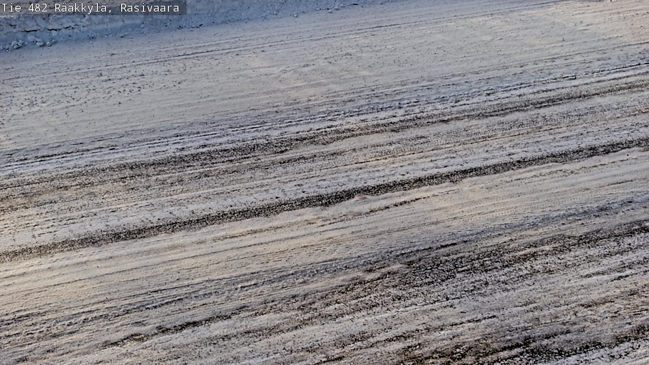 Weather Camera Image Väg 482 Rääkkylä, Rasivaara, Rääkkylä, Pohjois-Karjala