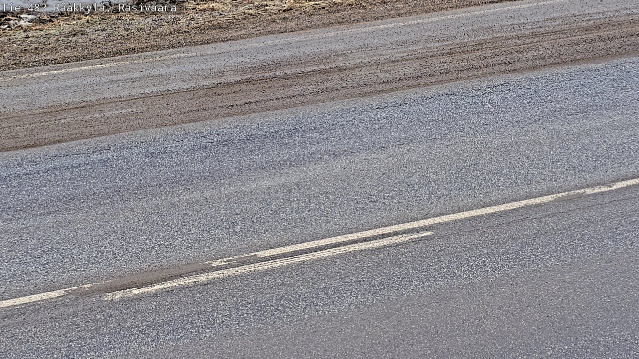 Weather Camera Image Väg 482 Rääkkylä, Rasivaara, Rääkkylä, Pohjois-Karjala