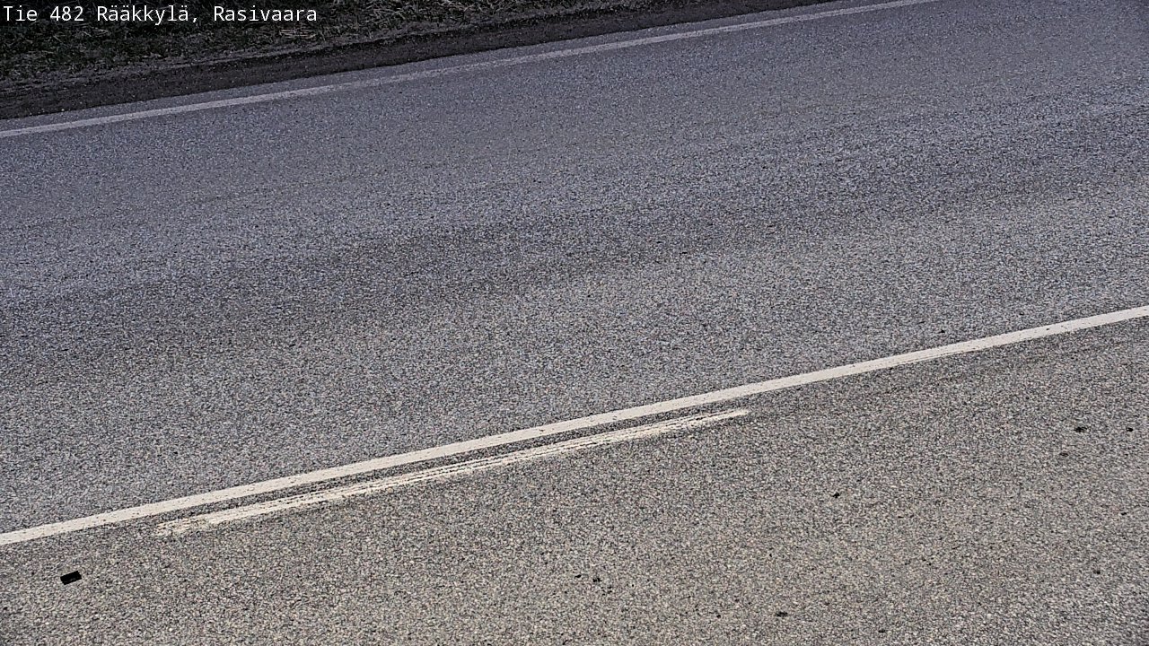 Weather Camera Image Road 482 Rääkkylä, Rasivaara, Rääkkylä, Pohjois-Karjala