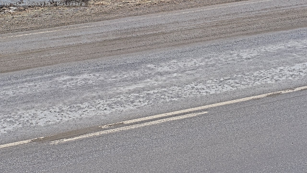Weather Camera Image Väg 482 Rääkkylä, Rasivaara, Rääkkylä, Pohjois-Karjala