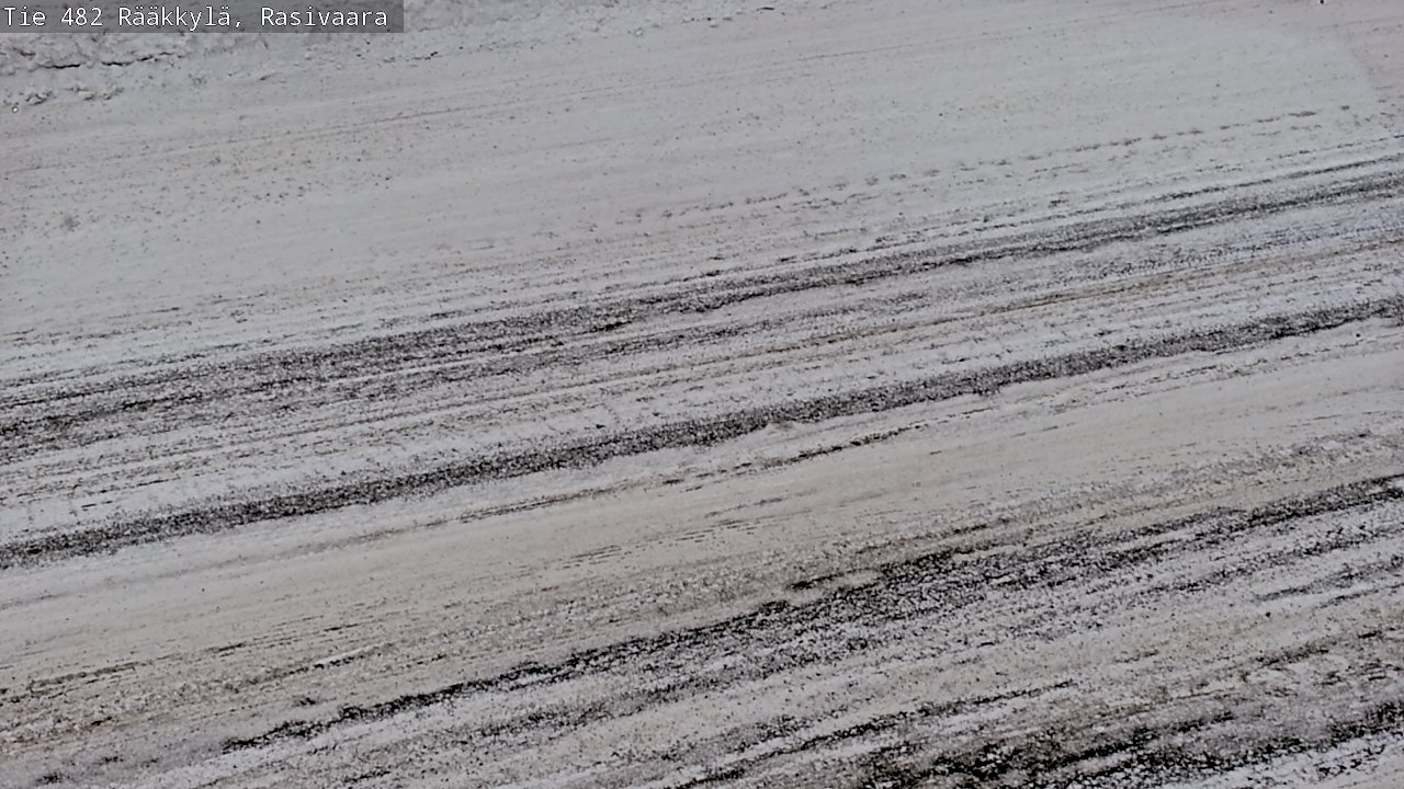 Weather Camera Image Väg 482 Rääkkylä, Rasivaara, Rääkkylä, Pohjois-Karjala