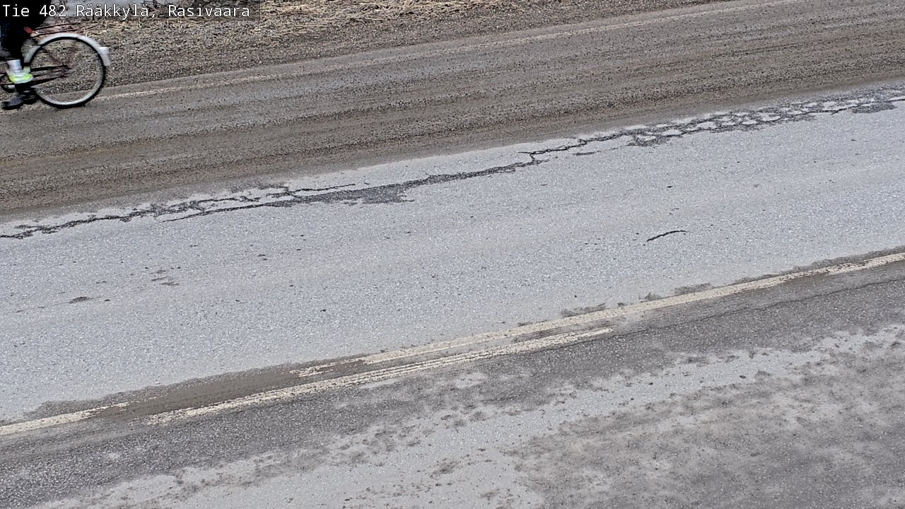 Weather Camera Image Road 482 Rääkkylä, Rasivaara, Rääkkylä, Pohjois-Karjala
