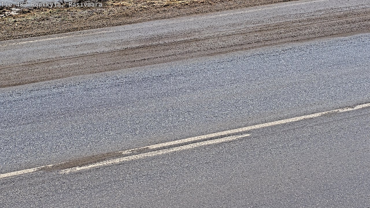 Weather Camera Image Väg 482 Rääkkylä, Rasivaara, Rääkkylä, Pohjois-Karjala