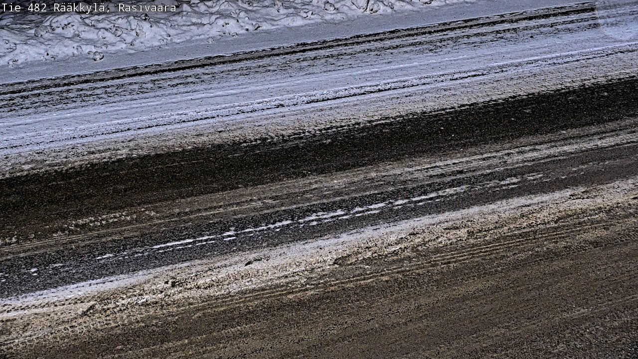 Weather Camera Image Väg 482 Rääkkylä, Rasivaara, Rääkkylä, Pohjois-Karjala