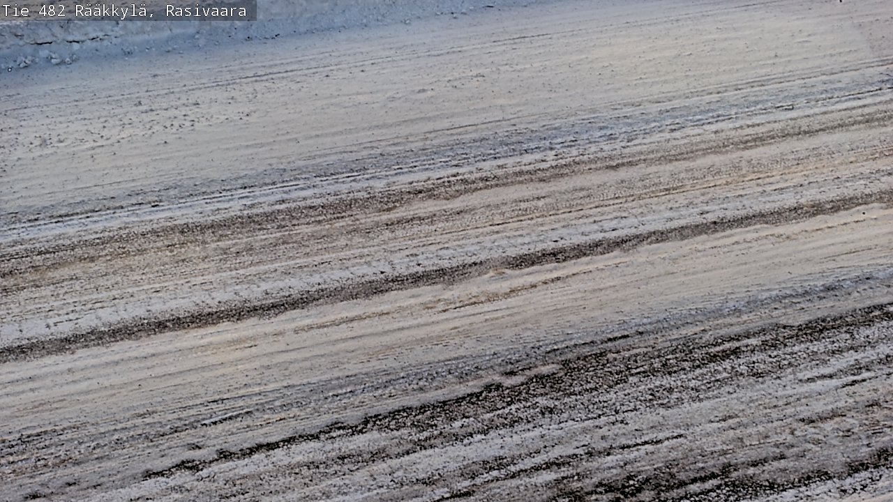 Weather Camera Image Road 482 Rääkkylä, Rasivaara, Rääkkylä, Pohjois-Karjala