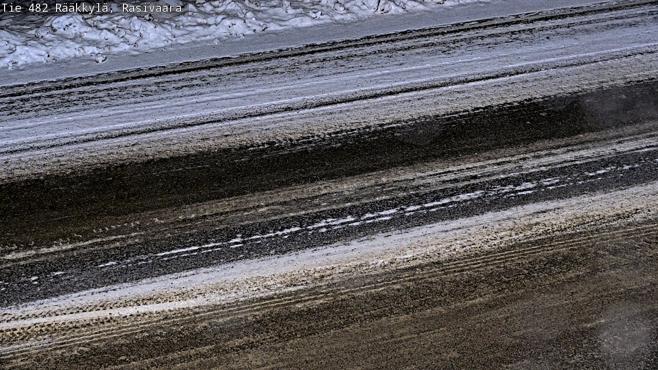 Weather Camera Image Väg 482 Rääkkylä, Rasivaara, Rääkkylä, Pohjois-Karjala