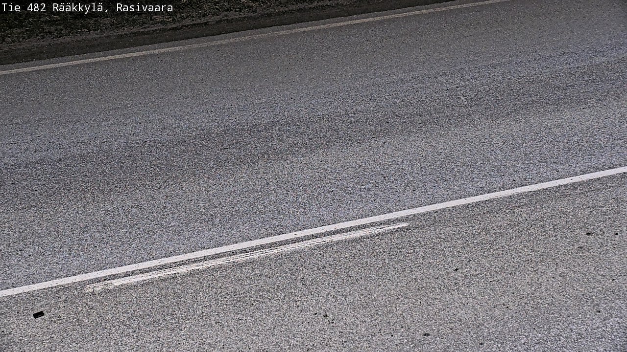 Weather Camera Image Road 482 Rääkkylä, Rasivaara, Rääkkylä, Pohjois-Karjala