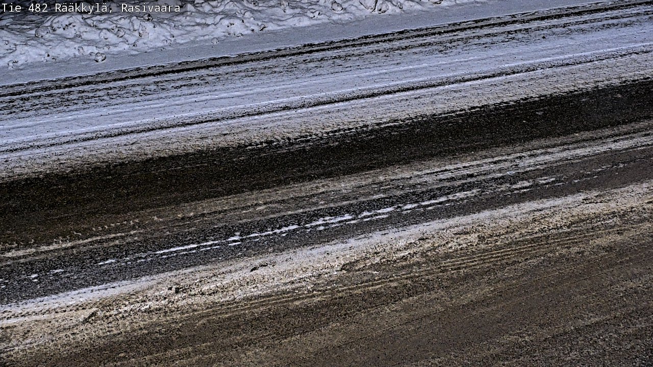Weather Camera Image Väg 482 Rääkkylä, Rasivaara, Rääkkylä, Pohjois-Karjala