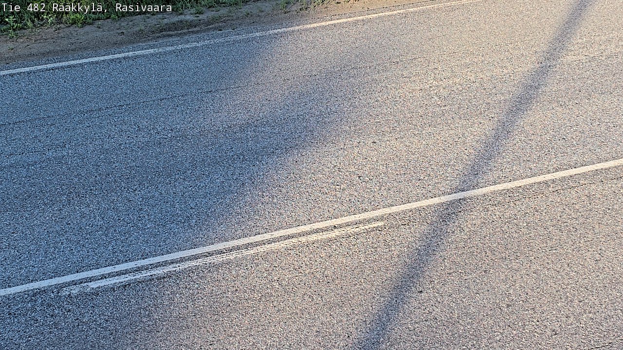 Weather Camera Image Road 482 Rääkkylä, Rasivaara, Rääkkylä, Pohjois-Karjala