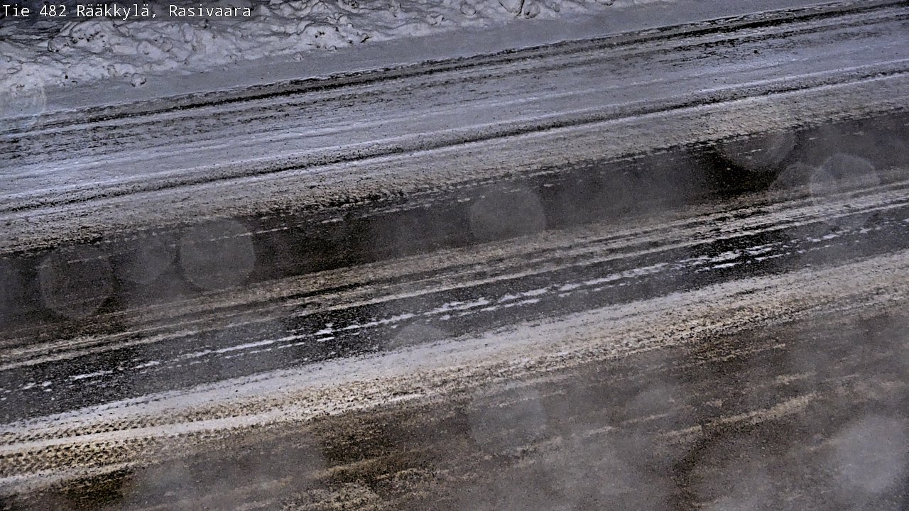 Weather Camera Image Väg 482 Rääkkylä, Rasivaara, Rääkkylä, Pohjois-Karjala