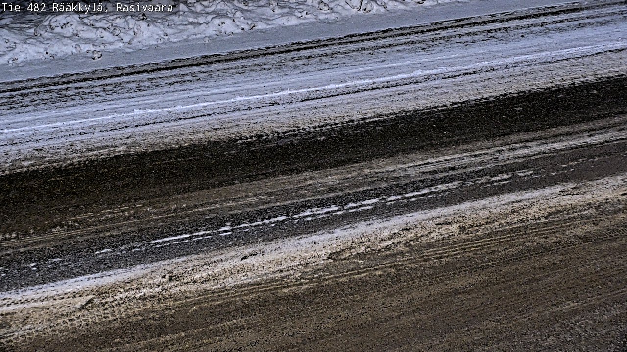 Weather Camera Image Väg 482 Rääkkylä, Rasivaara, Rääkkylä, Pohjois-Karjala