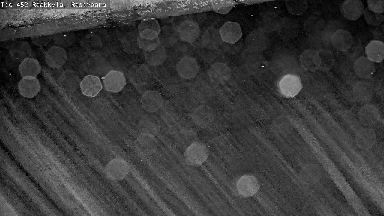 Weather Camera Image Road 482 Rääkkylä, Rasivaara, Rääkkylä, Pohjois-Karjala