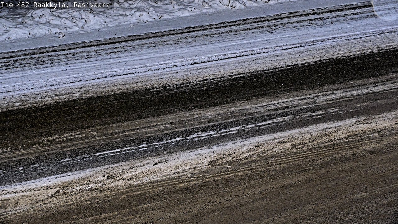 Weather Camera Image Väg 482 Rääkkylä, Rasivaara, Rääkkylä, Pohjois-Karjala