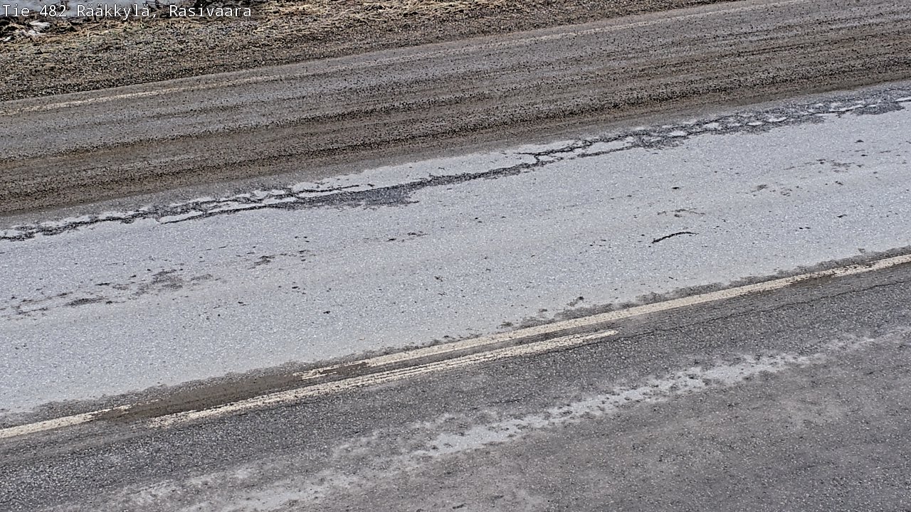 Weather Camera Image Väg 482 Rääkkylä, Rasivaara, Rääkkylä, Pohjois-Karjala