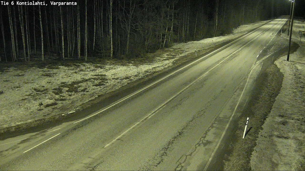 Kelikamerat Kuva Tie 6 Kontiolahti, Varpara, Kontiolahti, Pohjois-Karjala