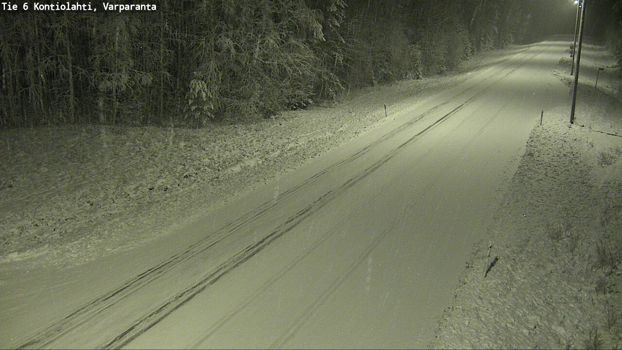 Kelikamerat Kuva Tie 6 Kontiolahti, Varpara, Kontiolahti, Pohjois-Karjala