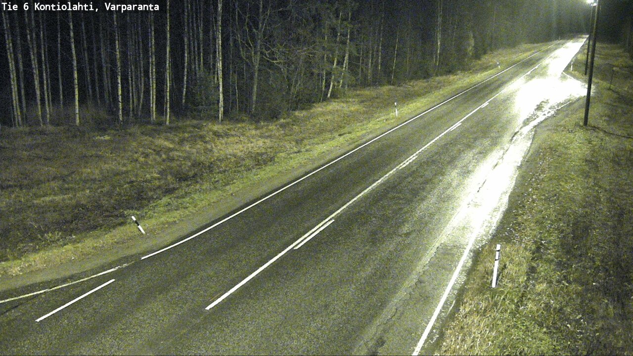 Kelikamerat Kuva Tie 6 Kontiolahti, Varpara, Kontiolahti, Pohjois-Karjala