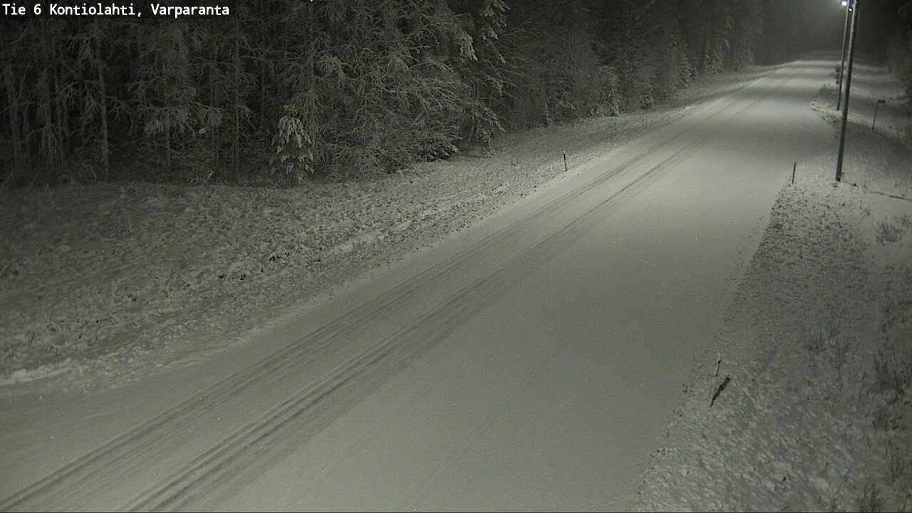 Kelikamerat Kuva Tie 6 Kontiolahti, Varpara, Kontiolahti, Pohjois-Karjala