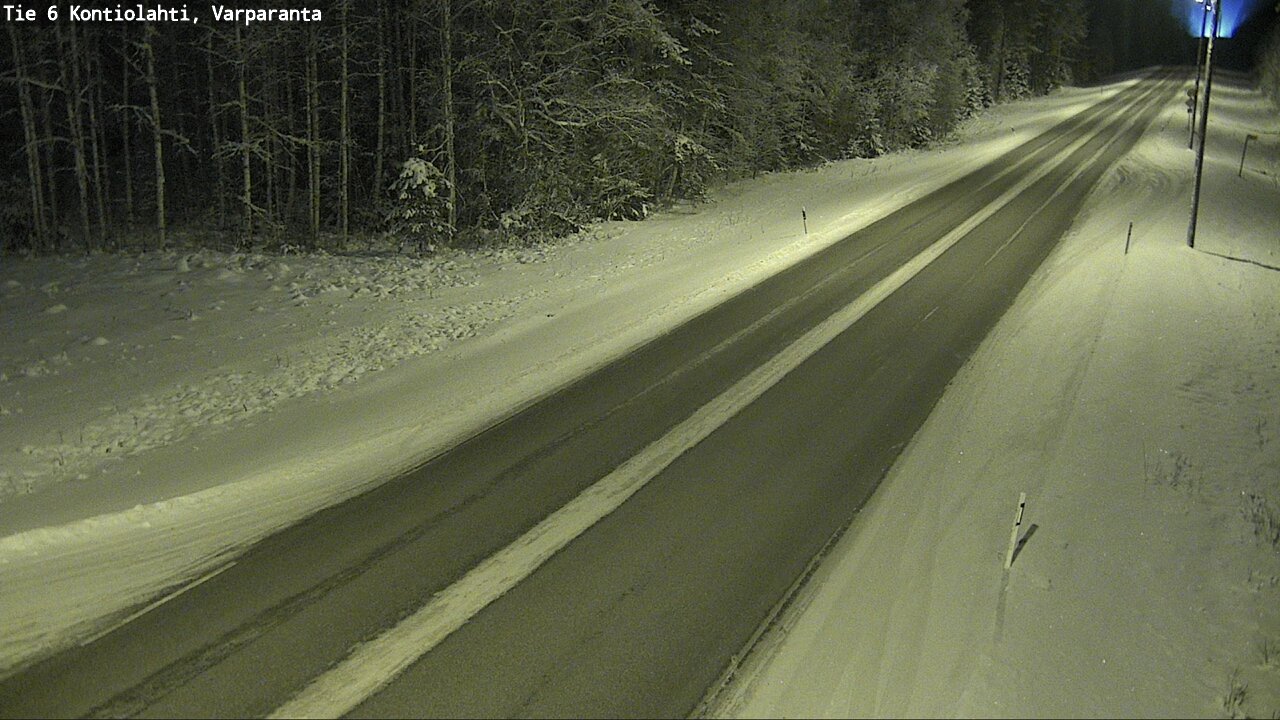 Kelikamerat Kuva Tie 6 Kontiolahti, Varpara, Kontiolahti, Pohjois-Karjala