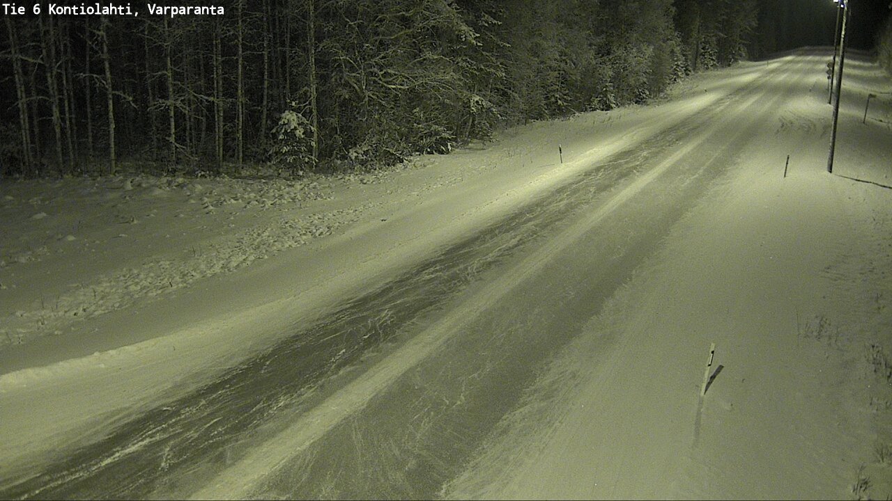 Kelikamerat Kuva Tie 6 Kontiolahti, Varpara, Kontiolahti, Pohjois-Karjala