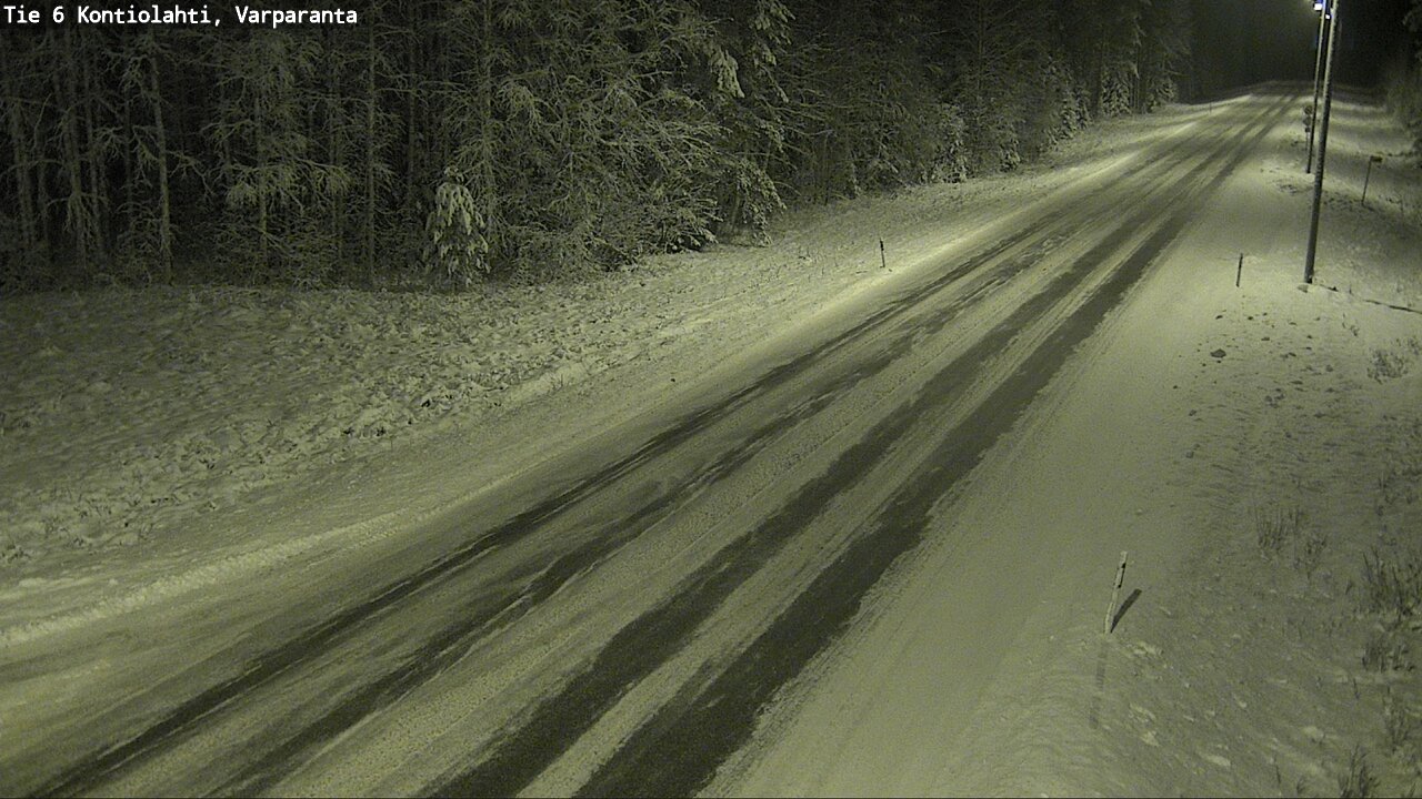 Kelikamerat Kuva Tie 6 Kontiolahti, Varpara, Kontiolahti, Pohjois-Karjala