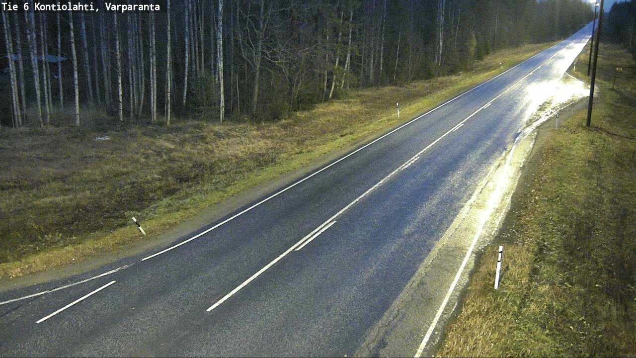 Kelikamerat Kuva Tie 6 Kontiolahti, Varpara, Kontiolahti, Pohjois-Karjala