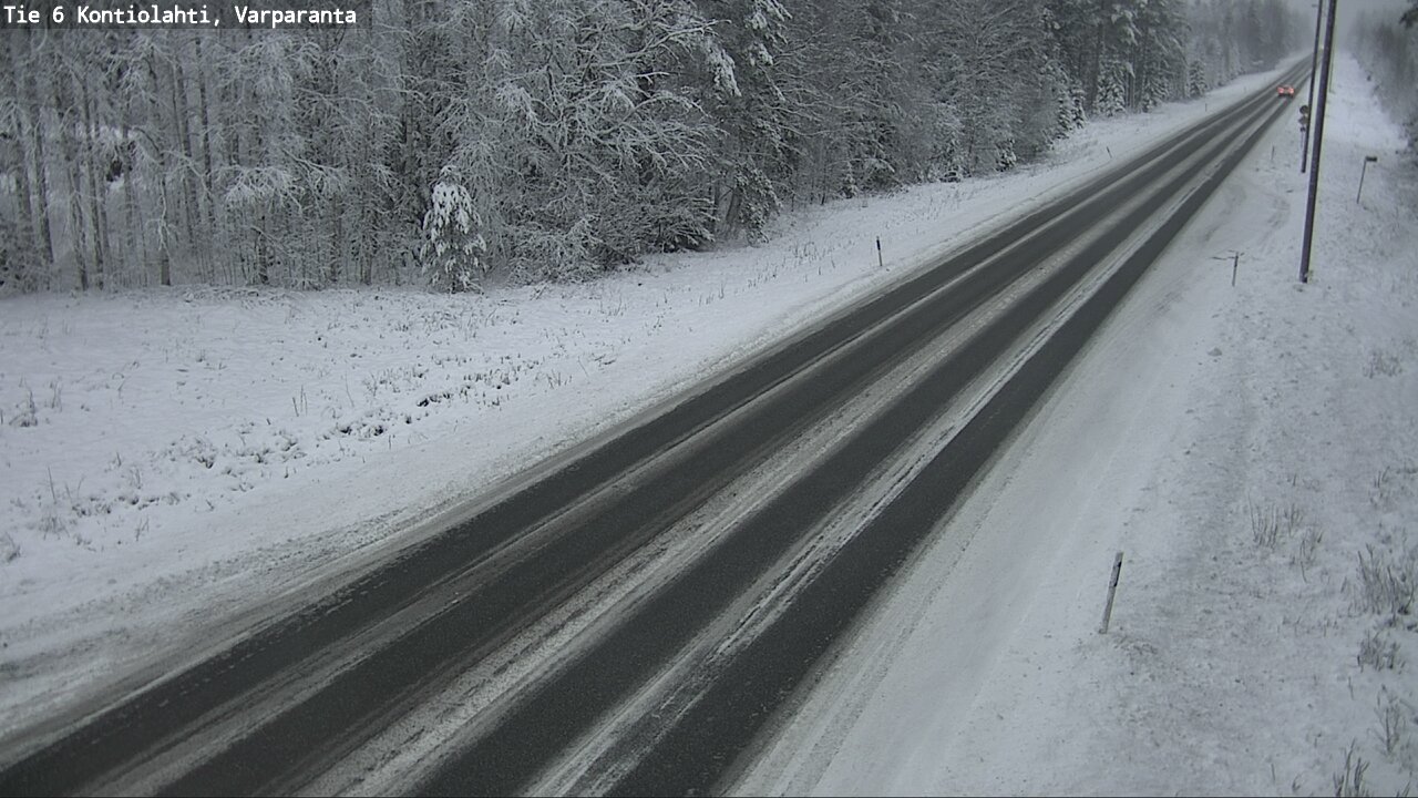 Kelikamerat Kuva Tie 6 Kontiolahti, Varpara, Kontiolahti, Pohjois-Karjala