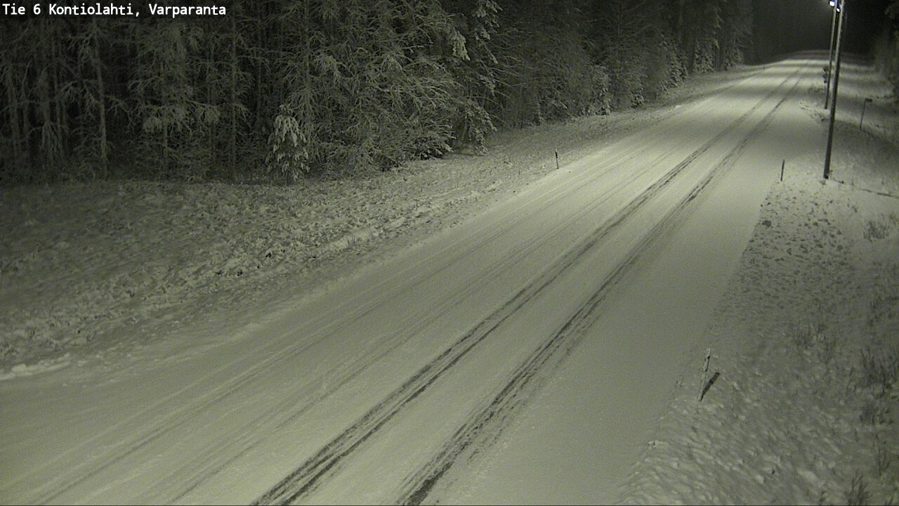 Kelikamerat Kuva Tie 6 Kontiolahti, Varpara, Kontiolahti, Pohjois-Karjala