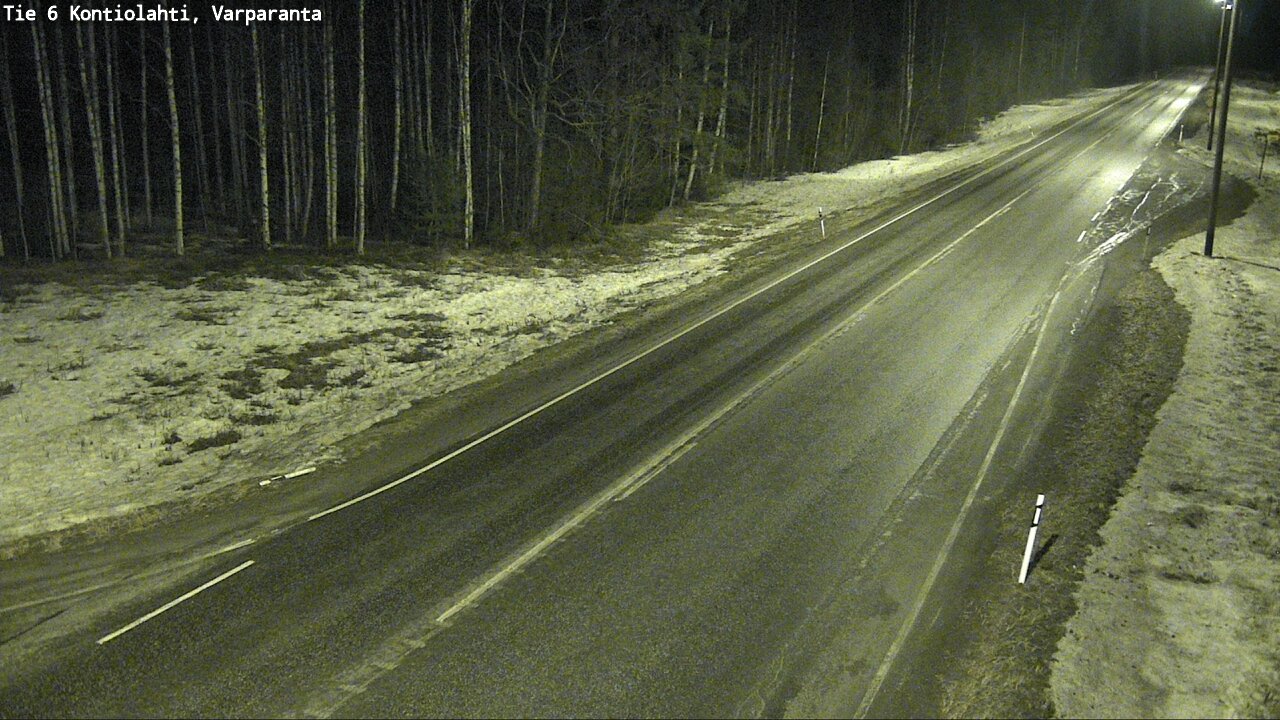 Kelikamerat Kuva Tie 6 Kontiolahti, Varpara, Kontiolahti, Pohjois-Karjala