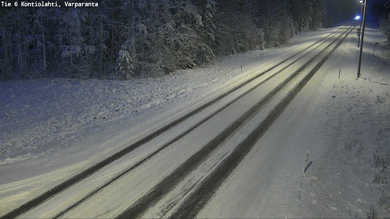 Kelikamerat Kuva Tie 6 Kontiolahti, Varpara, Kontiolahti, Pohjois-Karjala