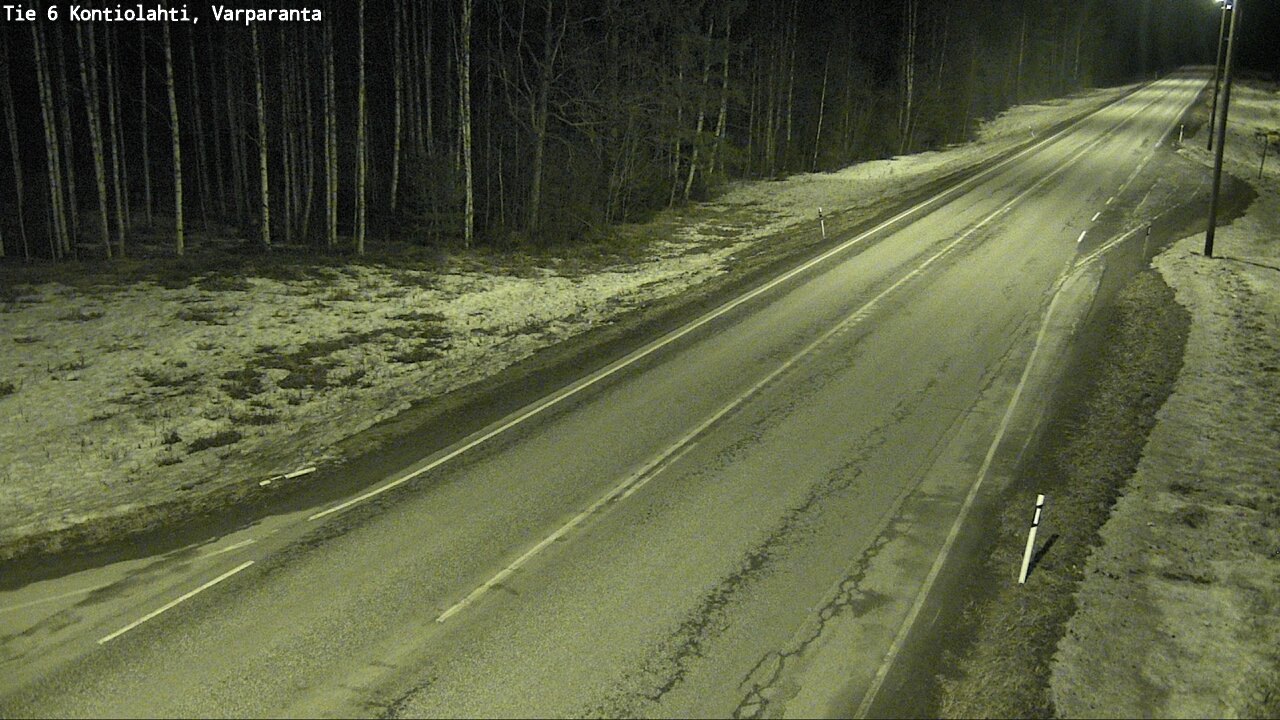 Kelikamerat Kuva Tie 6 Kontiolahti, Varpara, Kontiolahti, Pohjois-Karjala