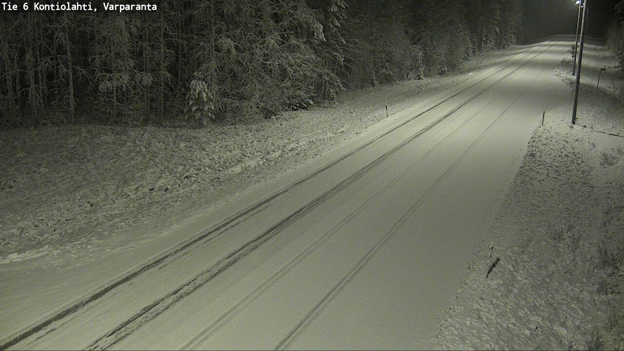 Kelikamerat Kuva Tie 6 Kontiolahti, Varpara, Kontiolahti, Pohjois-Karjala