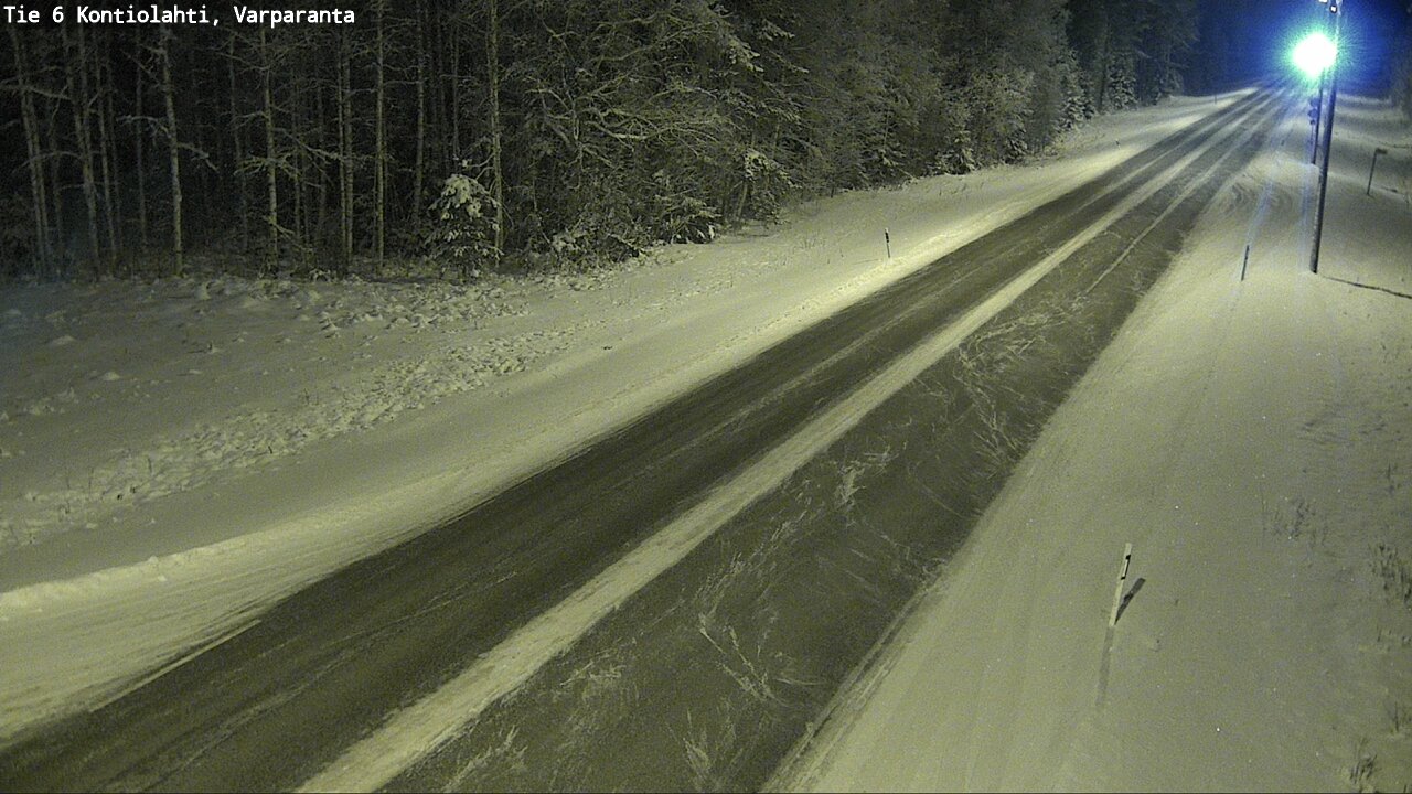 Kelikamerat Kuva Tie 6 Kontiolahti, Varpara, Kontiolahti, Pohjois-Karjala