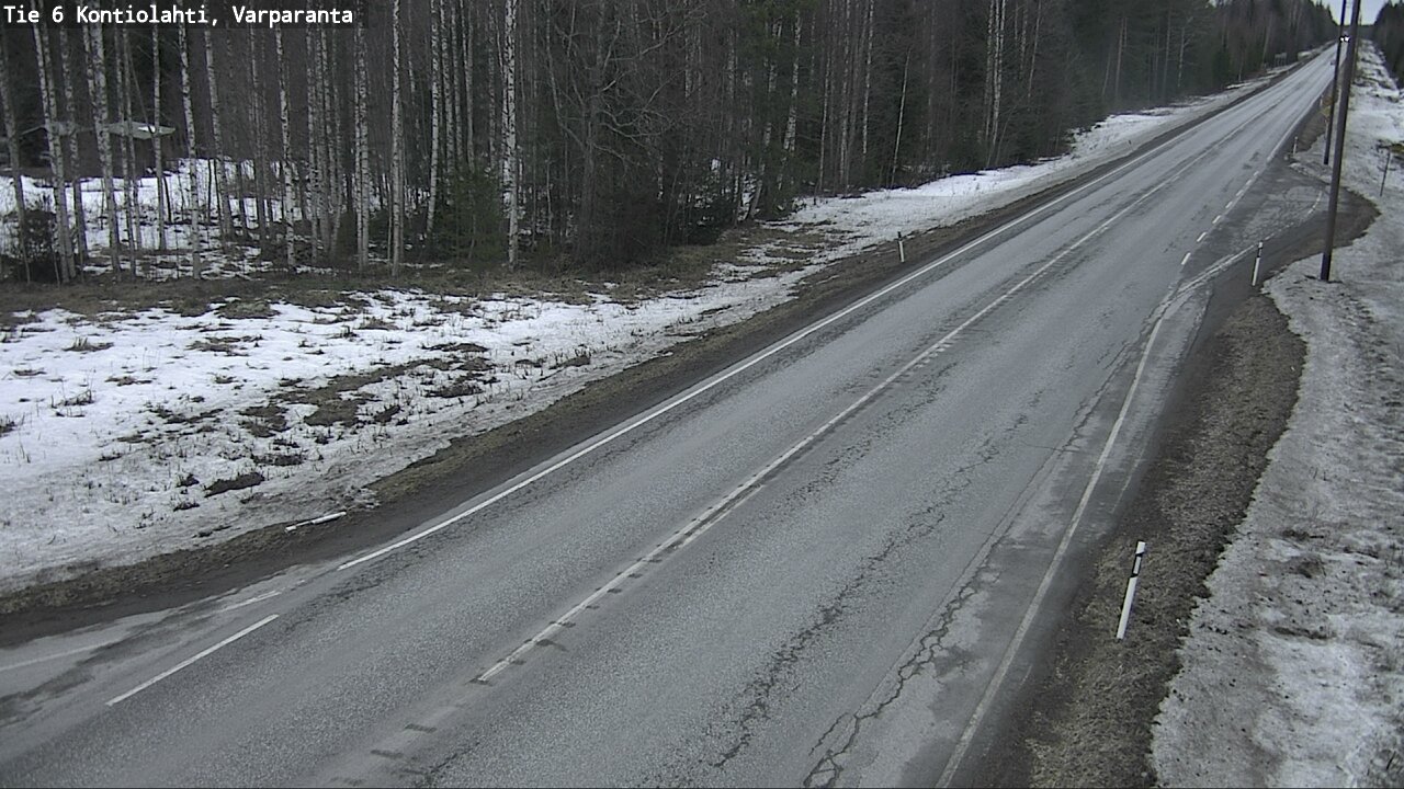 Kelikamerat Kuva Tie 6 Kontiolahti, Varpara, Kontiolahti, Pohjois-Karjala