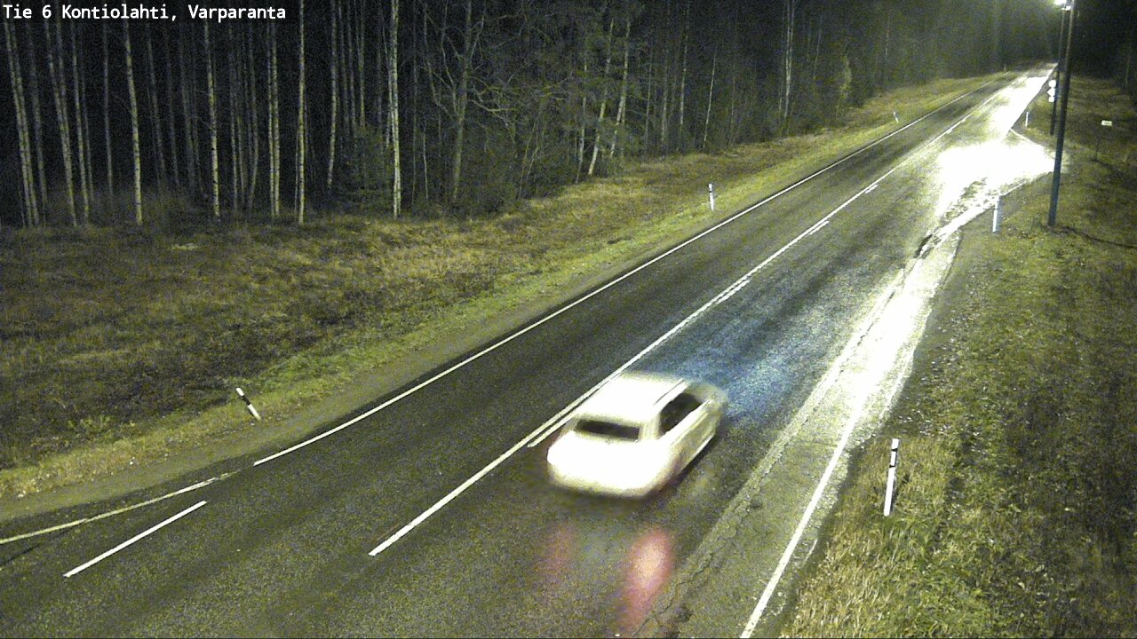 Kelikamerat Kuva Tie 6 Kontiolahti, Varpara, Kontiolahti, Pohjois-Karjala