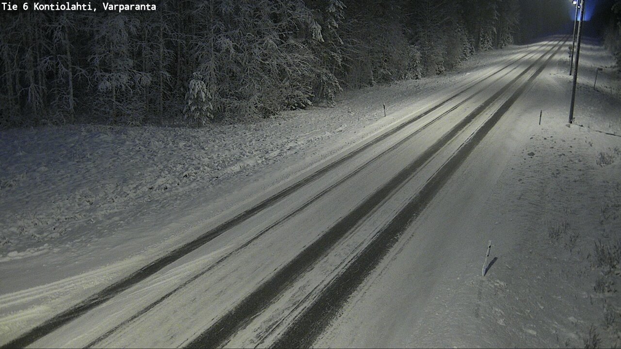 Kelikamerat Kuva Tie 6 Kontiolahti, Varpara, Kontiolahti, Pohjois-Karjala