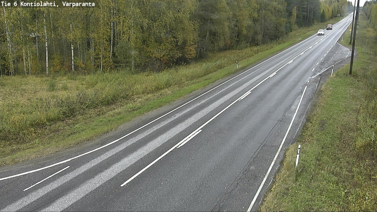 Kelikamerat Kuva Tie 6 Kontiolahti, Varpara, Kontiolahti, Pohjois-Karjala