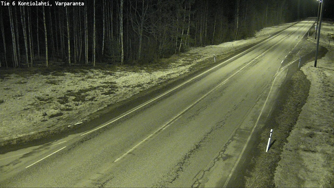 Kelikamerat Kuva Tie 6 Kontiolahti, Varpara, Kontiolahti, Pohjois-Karjala