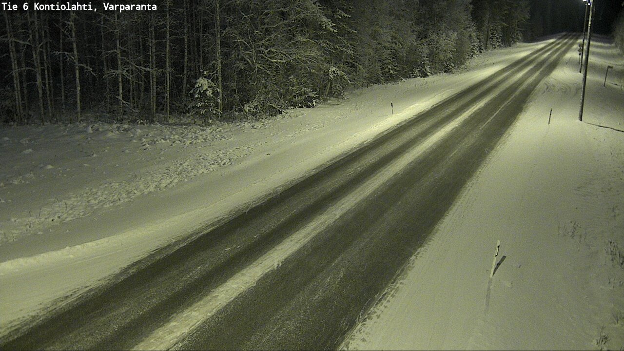 Kelikamerat Kuva Tie 6 Kontiolahti, Varpara, Kontiolahti, Pohjois-Karjala