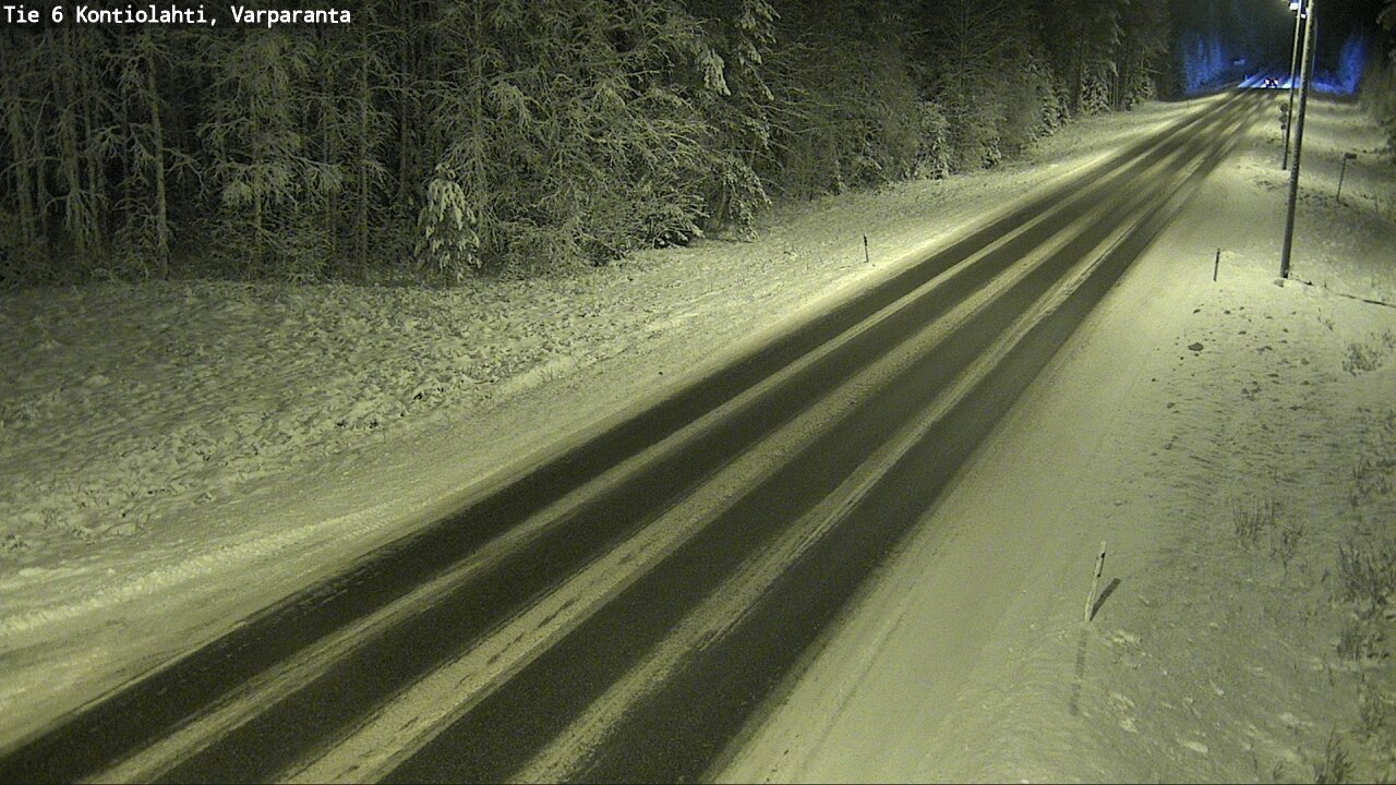 Kelikamerat Kuva Tie 6 Kontiolahti, Varpara, Kontiolahti, Pohjois-Karjala