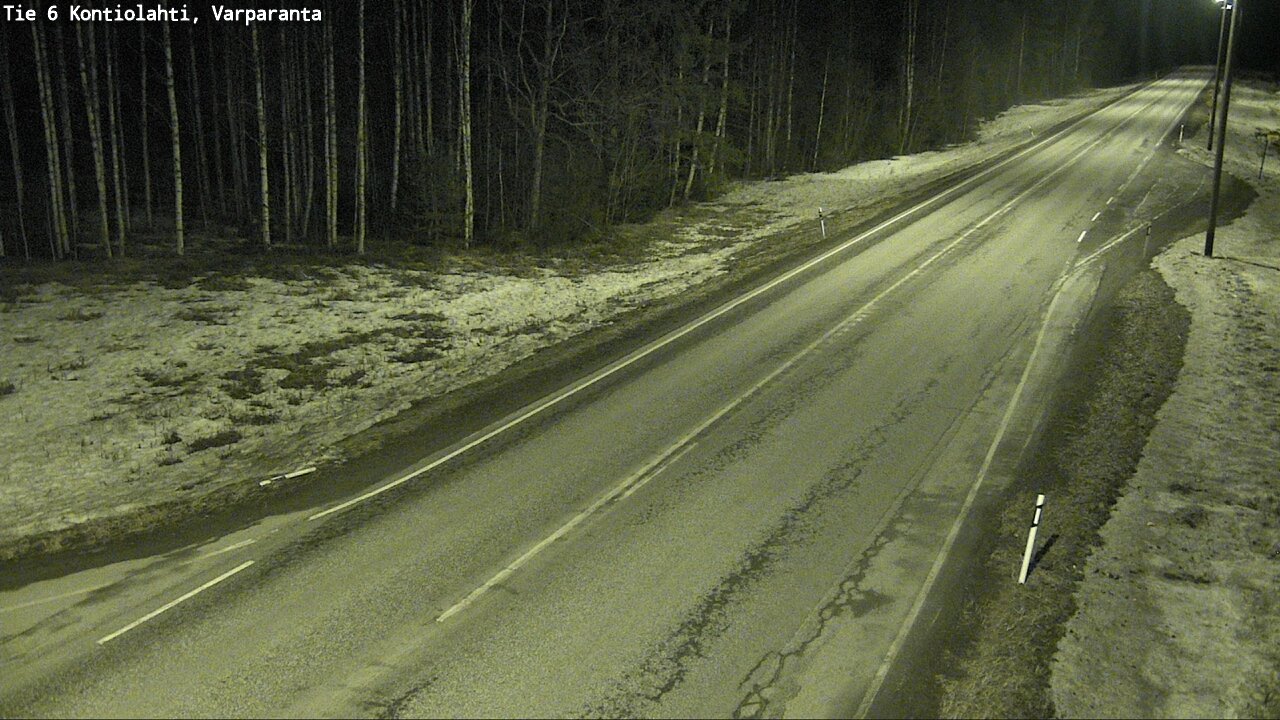 Kelikamerat Kuva Tie 6 Kontiolahti, Varpara, Kontiolahti, Pohjois-Karjala