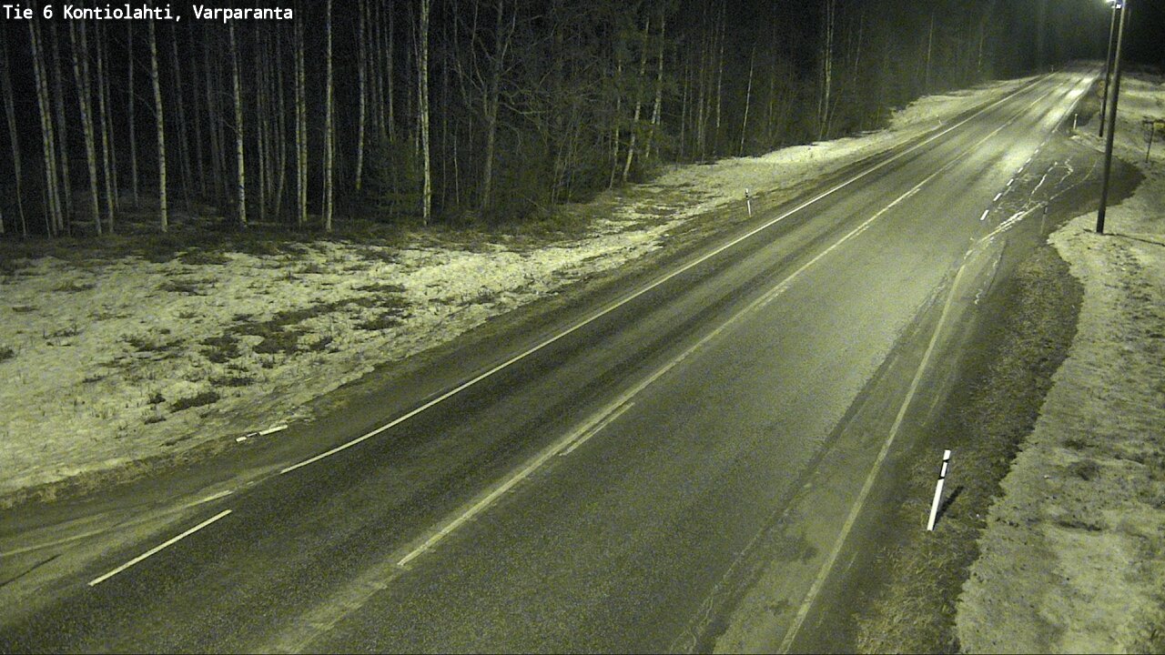 Kelikamerat Kuva Tie 6 Kontiolahti, Varpara, Kontiolahti, Pohjois-Karjala