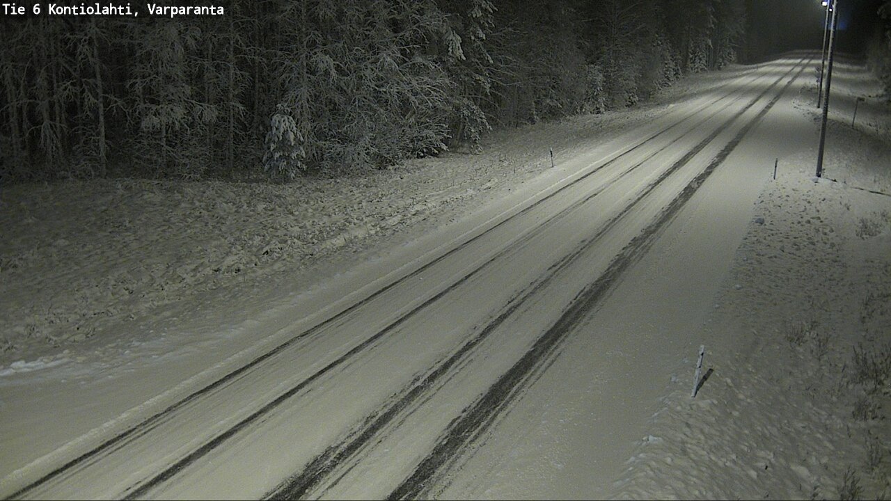 Kelikamerat Kuva Tie 6 Kontiolahti, Varpara, Kontiolahti, Pohjois-Karjala