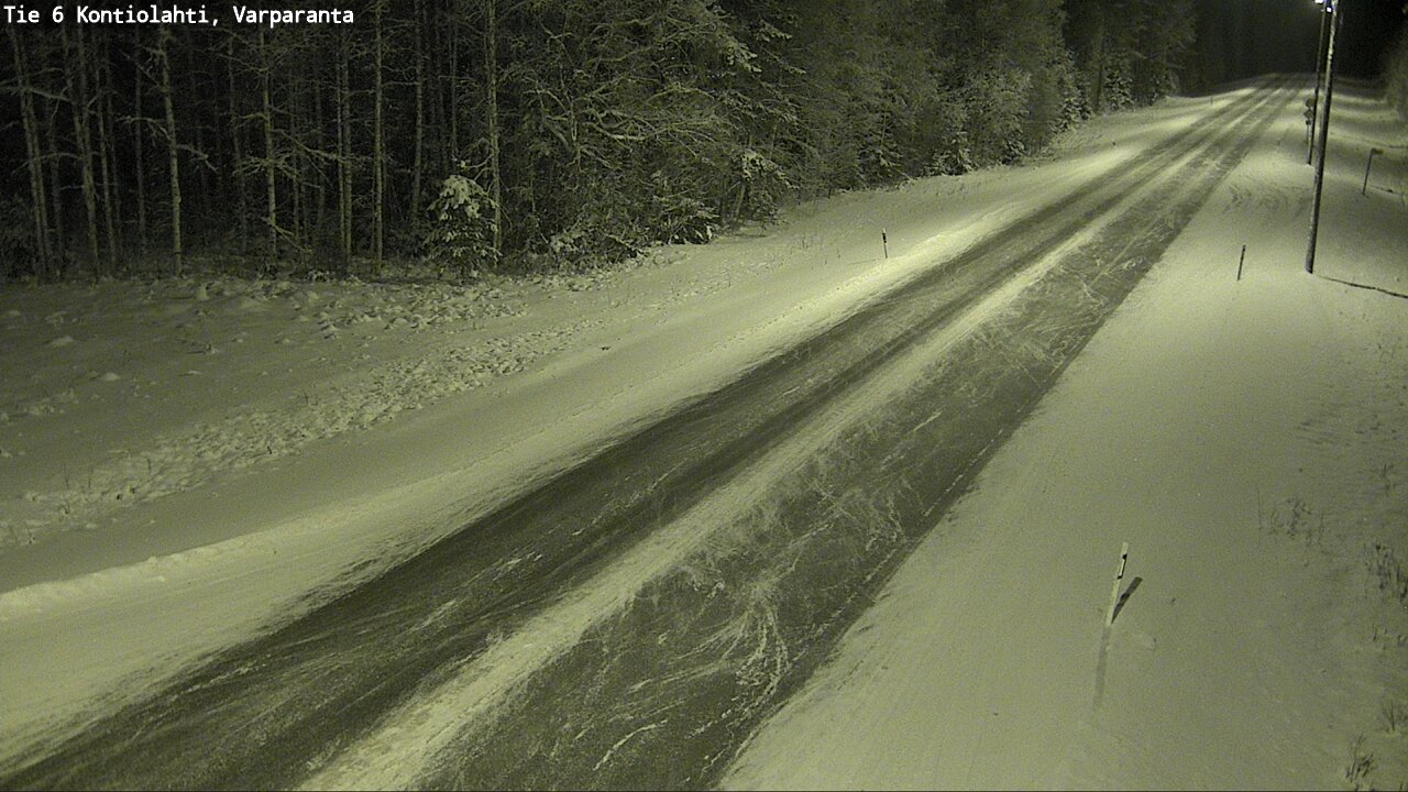 Kelikamerat Kuva Tie 6 Kontiolahti, Varpara, Kontiolahti, Pohjois-Karjala