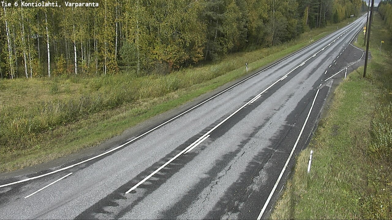 Kelikamerat Kuva Tie 6 Kontiolahti, Varpara, Kontiolahti, Pohjois-Karjala