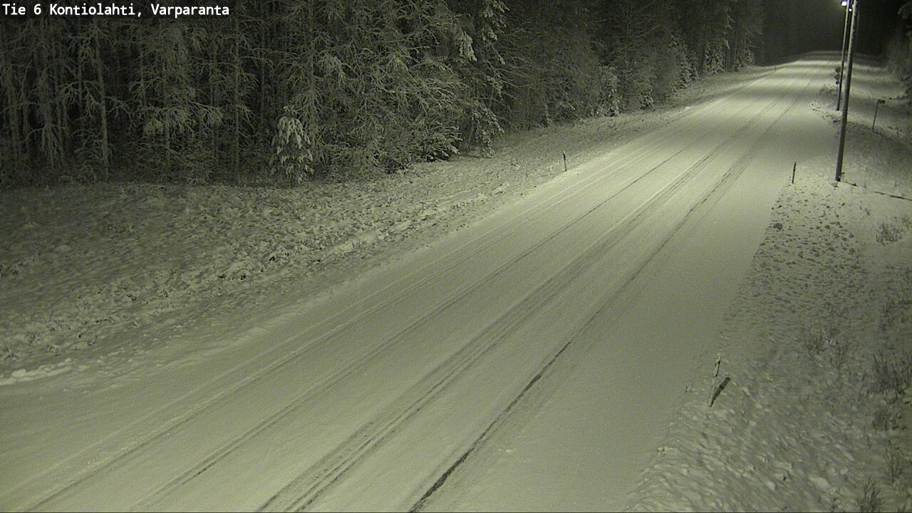 Kelikamerat Kuva Tie 6 Kontiolahti, Varpara, Kontiolahti, Pohjois-Karjala
