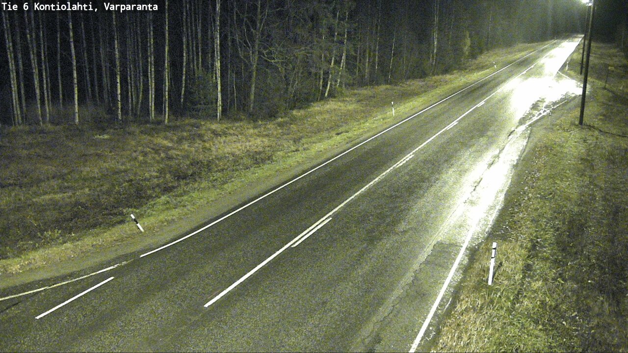 Kelikamerat Kuva Tie 6 Kontiolahti, Varpara, Kontiolahti, Pohjois-Karjala